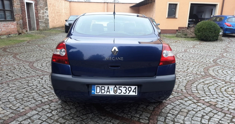 Renault Megane cena 5900 przebieg: 255000, rok produkcji 2004 z Pruchnik małe 277